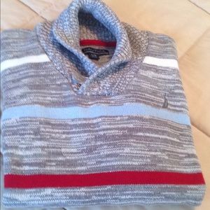 NWOT Big Boys  Cotton Knit Pullover Size 14/16.